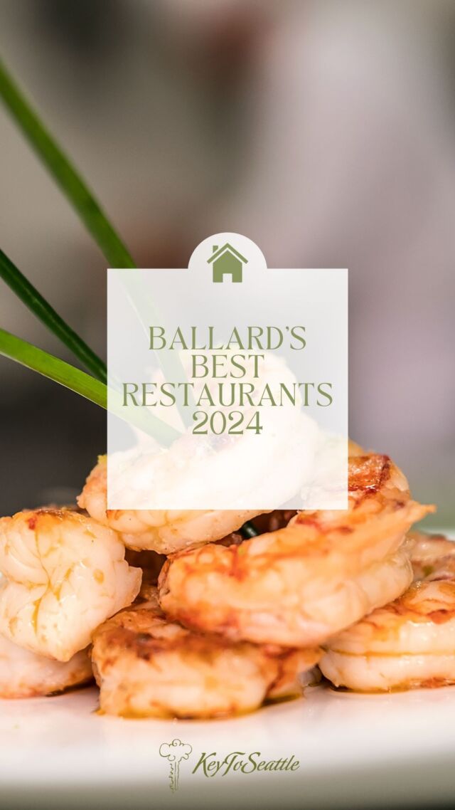 Best Places to Eat in Ballard 2024⁠
⁠
Once a quiet working-class Nordic-American neighborhood, Ballard is now a nightlife, shopping, and restaurant destination. Boutiques and cocktail bars line Ballard Avenue (home to one of Seattle’s few year-round farmer’s markets), and townhomes and high-rises have taken the place of single-family homes.⁠
⁠
Included in the list by Seattle Eater are:⁠
⁠
Sunny Hill⁠
Cafe Munir⁠
Rupee Bar⁠
Larsen’s Bakery⁠
Beast and Cleaver⁠
Secret Savory⁠
San Fermo⁠
Rachel’s Bagels Burritos⁠
Cookies Country Chicken⁠
⁠
To see the full list and details check out ⁠
⁠
https://seattle.eater.com/maps/best-ballard-restaurants-seattle⁠
⁠
Are you looking for a home in Seattle?  Contact us at:⁠
⁠
BROKERS, Keller Williams Greater Seattle:⁠
Elaine Shankland, Elaine@KeyToSeattle.com, (206) 349-6975⁠
Kris Murphy, Kris@KeyToSeattle.com, (206) 380-5287⁠
⁠