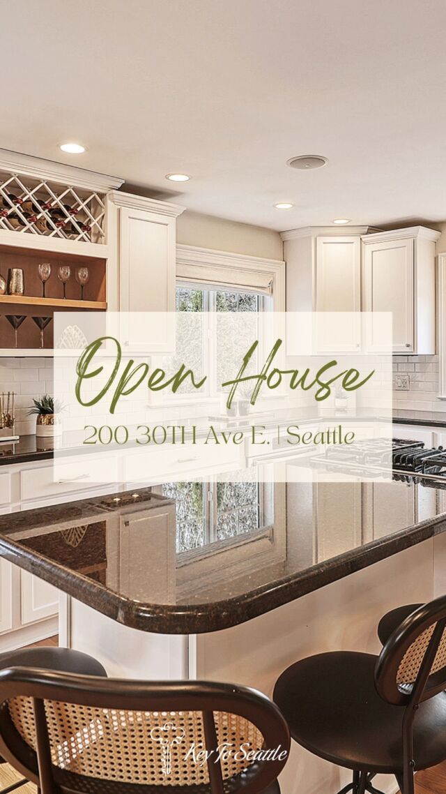 OPEN HOUSE
 
GRAND MADISON VALLEY HOME WITH PRIVATE ADU!
200 30TH Ave E. | Seattle | 98112
 
Offered at $1,685,000
 
OPEN HOUSE: 
Sunday 3/24 - 1:00 – 4:00 pm
 
BROKERS, Keller Williams Greater Seattle:
Elaine Shankland, Elaine@KeyToSeattle.com, (206) 349-6975
Kris Murphy, Kris@KeyToSeattle.com, (206) 380-5287
 
Learn more using the link in our bio.

#NewListing #SeattleHomes #SeattleRealEstate #HouseforSale #KeytoSeattle #OpenHouse #JustListed #HomeForSale #NewBeginnings #RealEstateSuccess #HouseHunters #HouseHunting #SeattleRealEstate #UrbanLiving #ViewHome #SeattleProperty #ModernHome #CityLife #SeattleRealtors #LuxuryHome #SeattleLife #SeattleBrokers #RooftopTerrace #SeattleHomes #KellerWilliams #SeattleInvestment #SeattleLiving #DreamHome #RealEstateListing  #HouseGoals #RealEstateAgent #CurbedSeattle