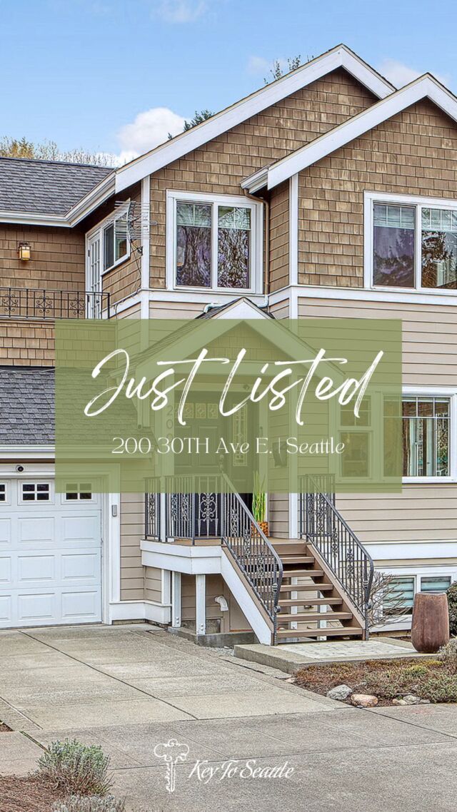 JUST LISTED!
 
GRAND MADISON VALLEY HOME WITH PRIVATE ADU!
200 30TH Ave E. | Seattle | 98112
 
Offered at $1,685,000
 
OPEN HOUSE EVENTS:  Saturday 3/23 & Sunday 3/24 -   1:00 – 4:00 pm
 
BROKERS, Keller Williams Greater Seattle:
Elaine Shankland, Elaine@KeyToSeattle.com, (206) 349-6975
Kris Murphy, Kris@KeyToSeattle.com, (206) 380-5287
 
For more details use the link in the profile.

#SeattleRealEstate #HouseforSale #KeytoSeattle #OpenHouse #JustListed #HomeForSale #NewBeginnings #RealEstateSuccess #HouseHunters #HouseHunting #SeattleRealEstate #UrbanLiving #ViewHome #SeattleProperty #ModernHome #CityLife #SeattleRealtors #LuxuryHome #SeattleLife #SeattleBrokers #RooftopTerrace #SeattleHomes #KellerWilliams #SeattleInvestment #SeattleLiving #DreamHome #RealEstateListing  #HouseGoals #RealEstateAgent #CurbedSeattle #LocationLocationLocation