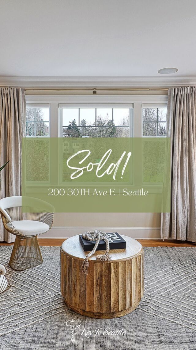 SOLD! Only 7 days on the market.

Sales Price $1,685,000
Final Price $1,851,000
 
Congratulations to the new owners of this beautiful home! 
 
GRAND MADISON VALLEY HOME WITH PRIVATE ADU!
200 30TH Ave E. | Seattle | 98112
 
If you are interested in listing your home please contact us:
 
BROKERS, Keller Williams Greater Seattle:
Elaine Shankland, Elaine@KeyToSeattle.com, (206) 349-6975
Kris Murphy, Kris@KeyToSeattle.com, (206) 380-5287
 
 
https://keytoseattle.com
 
#Sold #SeattleHomes #SeattleRealEstate #HomeSales #KeytoSeattle  #JustListed #HomeForSale #NewBeginnings #RealEstateSuccess #HouseHunters #HouseHunting #SeattleRealEstate #UrbanLiving #ViewHome #SeattleProperty #ModernHome #CityLife #SeattleRealtors #LuxuryHome #SeattleLife #SeattleBrokers #RooftopTerrace #SeattleHomes #KellerWilliams #SeattleInvestment #SeattleLiving #DreamHome #RealEstateListing  #HouseGoals #RealEstateAgent #CurbedSeattle #LocationLocationLocation