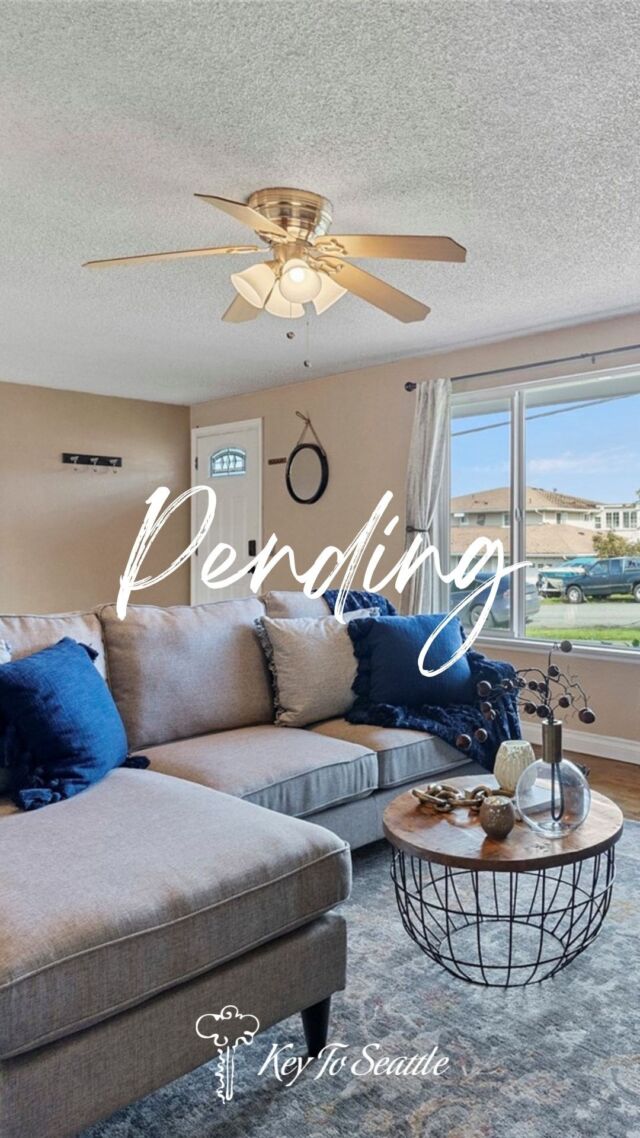 NOW PENDING⁠
⁠
1391 NE 8th Avenue⁠
Oak Harbor, WA ⁠
⁠
Offered at $407,500⁠
⁠
This adorable starter home in Oak Harbor is now pending!⁠
⁠
With its blend of charm, functionality & affordability, this well-maintained home has captured a new family’s heart!⁠
⁠
If you are interested in listing your home please contact us:⁠
 ⁠
BROKERS, Keller Williams Greater Seattle:⁠
Elaine Shankland, Elaine@KeyToSeattle.com, (206) 349-6975⁠
Kris Murphy, Kris@KeyToSeattle.com, (206) 380-5287⁠
⁠
To view our listings use the link in our profile. ⁠