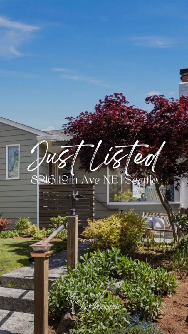 REMODELED RAVENNA HOME WITH PRIVATE ADU!
8216 19th Ave NE | Seattle | 98115 Offered at $985,000

OPEN HOUSE EVENTS:  Saturday 5/18 & Sunday 5/19 -  1:00 – 4:00 pm

BROKERS, Keller Williams Greater Seattle: Kris Murphy, Kris@KeyToSeattle.com, (206) 380-5287 Elaine Shankland, Elaine@KeyToSeattle.com, (206) 349-6975

Beautifully remodeled Ravenna Cape Cod in the perfect urban location near Roosevelt, Maple Leaf, and Green Lake shopping and dining.

Abundant natural light, newly refinished hardwood floors and tastefully remodeled kitchen and bathroom grace the main floor.  The living room centers around a cozy gas fireplace with blue artisan tile.

Dining room boasts French doors leading to a backyard sanctuary with large deck, patio with gazebo wired for sound and TV and professionally landscaped yard with artistic touches. Two generous bedrooms complete the main floor.  Lower level boasts a private ADU with separate entry including a spa bath, living room, kitchen and bedroom.

Updated systems include: new roof, newer windows, closet built-ins, updated electrical and plumbing to name a few.  An Attached garage with alley access completes. 
Excellent schools:  Wedgwood Elementary, Eckstein Middle and Roosevelt High.  Easy commute via light rail, bus or car to downtown Seattle, UW and Sea-Tac Airport.

For more details please visit our website https://keytoseattle.com

#JustListed #HomeForSale #NewBeginnings 

#RealEstateSuccess #HouseHunters #HouseHunting #SeattleRealEstate #UrbanLiving #LivinginSeattle #SeattleProperty #ModernHome #CityLife #SeattleRealtors #LuxuryHome #SeattleLife #SeattleBrokers #RooftopTerrace #SeattleHomes #KellerWilliams #SeattleInvestment #SeattleLiving #DreamHome #RealEstateListing  #HouseGoals #RealEstateAgent #CurbedSeattle #Wedgewood #LocationLocationLocation