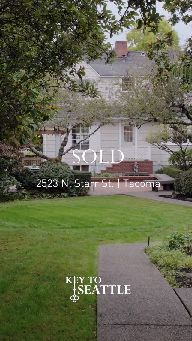 SOLD in Tacoma! 
 Congratulations to our wonderful sellers on the successful closing of their Starr Street home. Grateful for the opportunity to represent you — and thrilled to deliver this beautiful result.

Thinking about selling in 2026? Let’s talk strategy.
 BROKERS, Keller Williams Greater Seattle:
Kris Murphy, Kris@KeyToSeattle.com, (206) 380-5287

https://keytoseattle.com

#KeyToSeattle #SeattleRealEstate #TacomaRealEstate #TacomaHomes #JustSold #Sold #RealtorLife #SeattleRealtor #Windermere #PNWRealEstate #HomeSelling #ListingAgent #SellersAgent #RealEstateMarketing #RealEstateExperts #SoldByKris #TacomaLiving #PNWLife #HomeGoals #DreamHome #MarketUpdate #RealEstateSuccess #HomeSale #Closed #RealEstateWin #TacomaNeighborhoods #WashingtonRealEstate #RealEstateJourney #NextChapter #ListWithConfidence