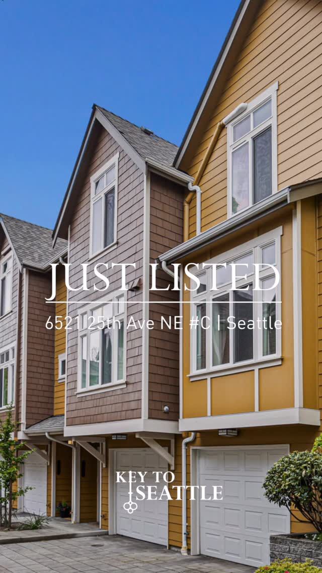 RAVENNA – BETTER THAN NEW WITH 2 CAR GARAGE IN IDEAL LOCALE

6521 25th Ave NE #C | Seattle, WA  98115
2 Bedrooms, 2 1/2 bathrooms, 1470 Square Feet
Offered at $925,000
 
OPEN HOUSE EVENTS:  
Saturday, May 2nd - 1:00 – 4:00 pm
Sunday, May 3rd - 12:00 – 2:00 pm
 
Stylish townhome in walkable Ravenna with rare two-car garage.  This home sits in a protected sweet community of townhomes that once housed Saxe Nursery and incorporates beautiful landscaping on the grounds.

Refinished oak floors, new quartz countertops, brand new GE Profile appliances, stunning lighting and more are just some of the updates.  The top-notch design and architecture boast spacious rooms, tall windows and a private patio for seamless entertaining.  Enjoy mini splits for heating and cooling, an efficient tankless H2O heater and tons of storage in addition to space for 2 cars.  This home has so many nearby restaurants, shops and parks, truly a prime location.  Just blocks from the Roosevelt light rail station.  Too Perfect.
 
Thinking of selling or curious what your home could command in today’s market? Let’s connect.

BROKERS, Keller Williams Greater Seattle:
Kris Murphy, Kris@KeyToSeattle.com, (206) 380-5287
Jenifer Bitzer, Jenifer.Bitzer@kw.com, (206) 310-3695