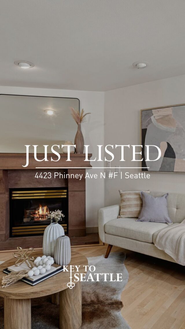 SPACIOUS ENGLISH-STYLE TOWNHOME ON PHINNEY RIDGE
4423 Phinney Ave N #F | Seattle, WA 98103 3 Bedrooms | 3 1/2 Bathrooms | 1,975 Square Feet Offered at $1,100,000

OPEN HOUSE EVENTS: Saturday & Sunday, August 29 & 30 | 1:00 – 4:00 pm

BROKERS, Keller Williams Greater Seattle: Jenifer Bitzer, Jenifer.Bitzer@kw.com, (206) 310-3695 Kris Murphy, Kris@KeyToSeattle.com, (206) 380-5287

Discover English-inspired elegance in Phinney Mews. This unique end-unit townhome offers the feel of a single-family home with 3 bedrooms, each with an en-suite bath, spacious living and dining areas, a gourmet kitchen, private patio, balcony and attached garage.
Tucked into a small community in the desirable Phinney Ridge/Fremont neighborhood, this spacious home combines privacy and comfort with easy access to some of Seattle’s best neighborhoods, restaurants, shops and amenities. A rare opportunity for nearly 2,000 square feet of stylish city living.

Check our our listings at https://keytoseattle.com
