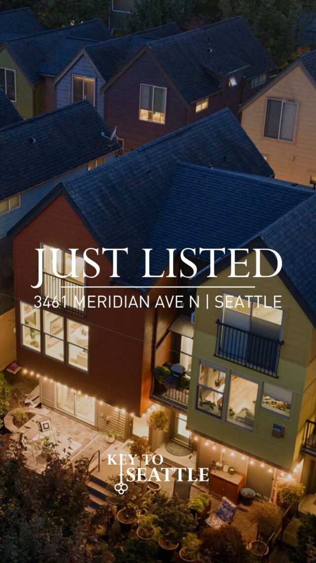 Connected Living in Beloved Wallingford – Open All Weekend

3461 Meridian Ave N Seattle, WA 98103 3 Bedrooms, 2.5 bathrooms, 1,390 Square Feet Offered at $975,000

OPEN HOUSE EVENTS: Sat October 17 10:00 am – 1:00 pm Sun October 18 1:00 – 4:00 pm

BROKERS, Keller Williams Greater Seattle: Kris Murphy, Kris@KeyToSeattle.com, (206) 380-5287 Jenifer Bitzer, Jenifer.Bitzer@kw.com, (206) 310-3695

This vibrant, light-filled Wallingford home features stunning views of Lake Union, an open-concept main level with walnut floors, and a rare one-car garage. Perfect for an active lifestyle, the property sits on a quiet street just blocks from Gas Works Park, local dining hotspots, and the Burke-Gilman Trail.

For more information and listings visit our website at https://keytoseattle.com.