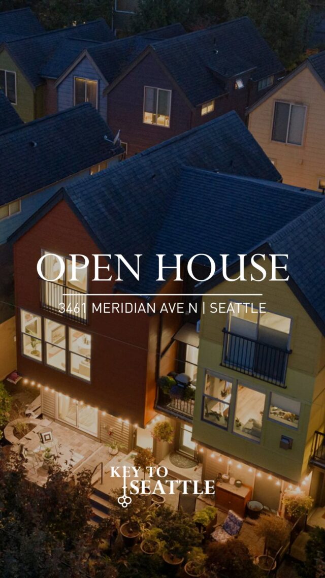Open House Sunday

Connected Living in Beloved Wallingford – Open All Weekend

3461 Meridian Ave N Seattle, WA 98103 3 Bedrooms, 2.5 bathrooms, 1,390 Square Feet Offered at $975,000

OPEN HOUSE EVENTS:  Sun October 18 1:00 – 4:00 pm

BROKERS, Keller Williams Greater Seattle: Kris Murphy, Kris@KeyToSeattle.com, (206) 380-5287 Jenifer Bitzer, Jenifer.Bitzer@kw.com, (206) 310-3695

This vibrant, light-filled Wallingford home features stunning views of Lake Union, an open-concept main level with walnut floors, and a rare one-car garage. Perfect for an active lifestyle, the property sits on a quiet street just blocks from Gas Works Park, local dining hotspots, and the Burke-Gilman Trail.

For more information and listings visit our website at https://keytoseattle.com.